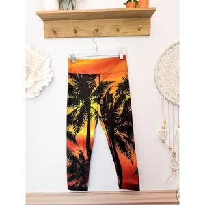 Eagle Rock Werkshop Triathlon Capri Leggings Size M